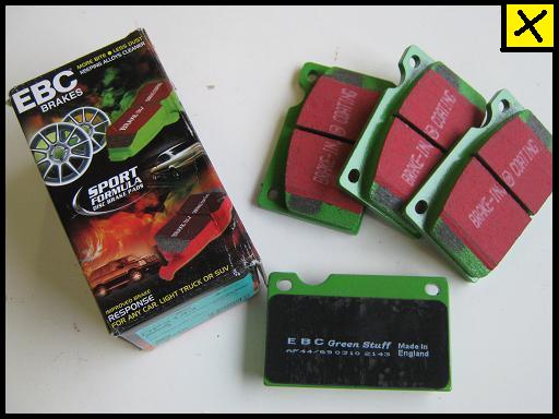 EBC Greenstuff Pads