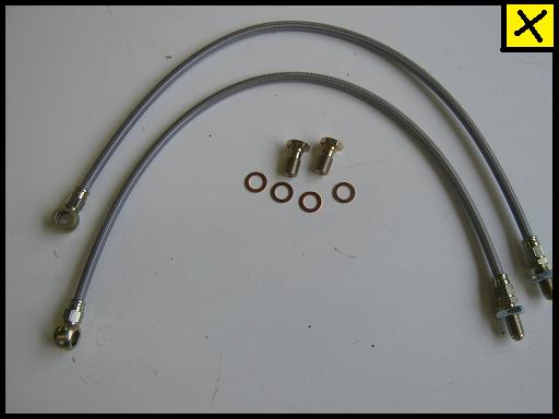 Braided Brake Hoses