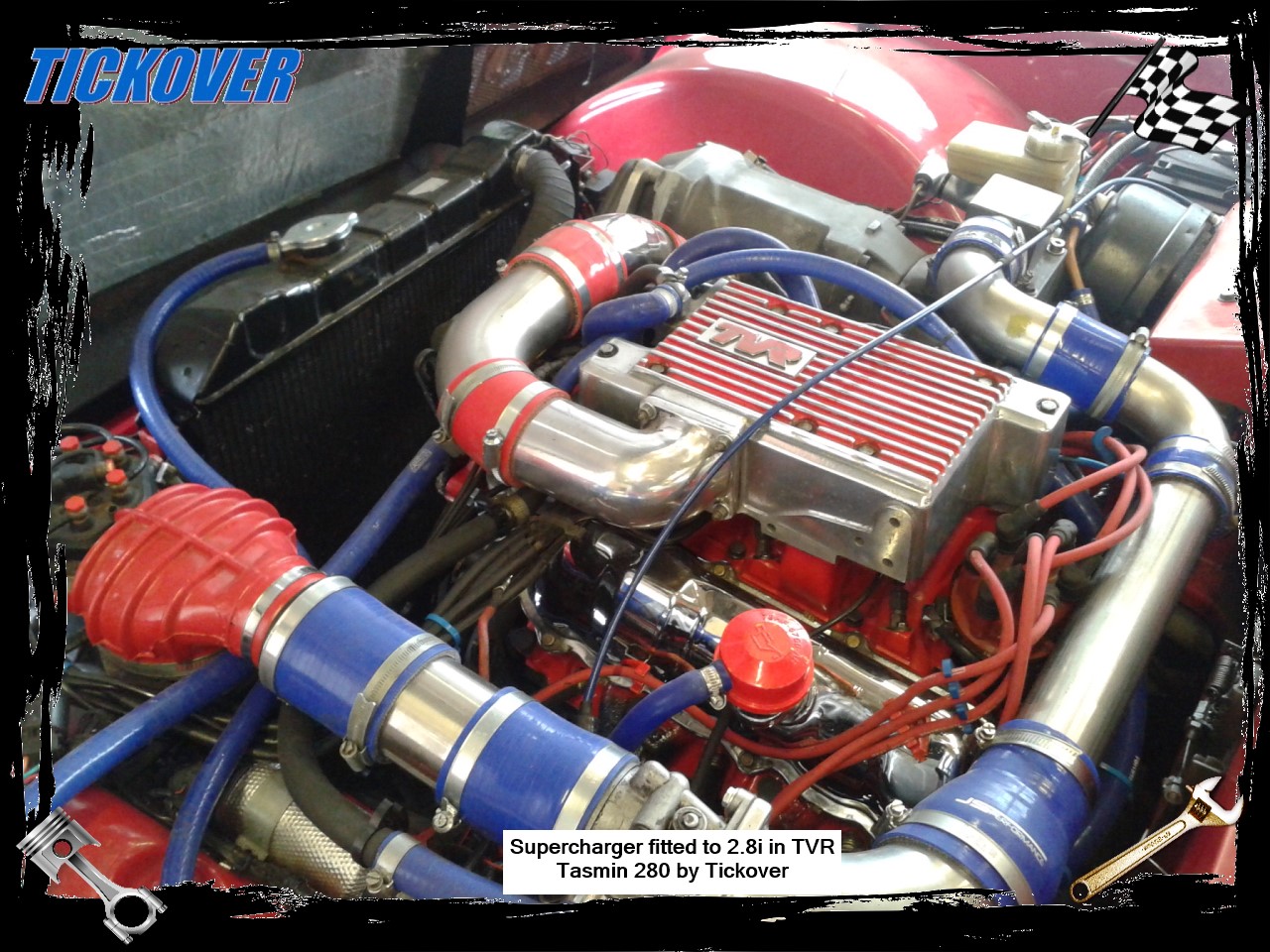 Tickover Ford Capri V8 X Pack
