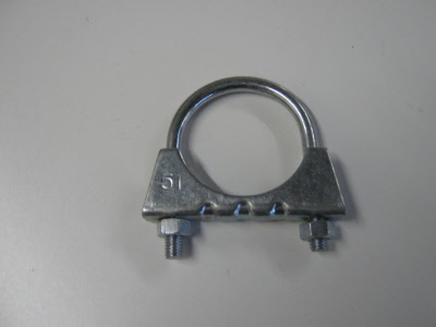 51mm exhaust clamp