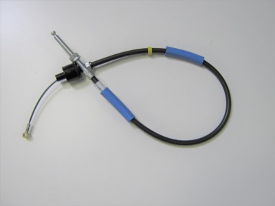 ford capri 3.0 clutch cable