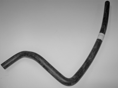 ford capri 3.0 heater to water pump hose