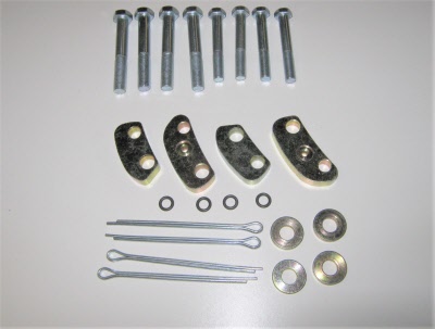 ford capri caliper spacer kit