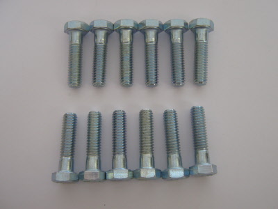 ford capri essex v6 exhaust bolts