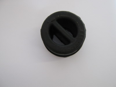 ford capri exhaust rubber late
