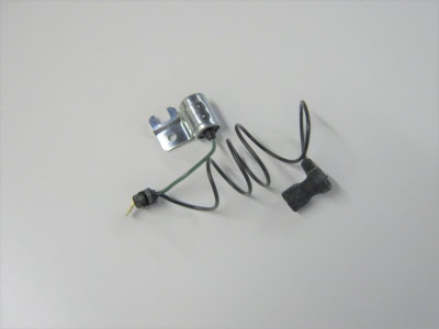 ford capri pinto condensor