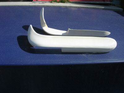 ford capri rs3100 quarter bumpers
