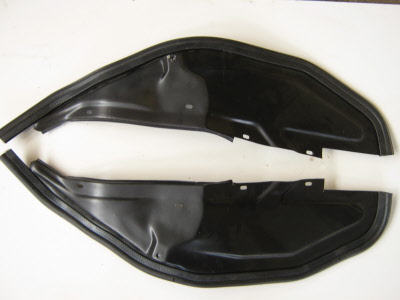 ford capri wing guards