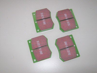 greenstuff front pads ford capri