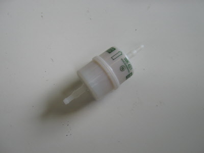 universal fuel filter