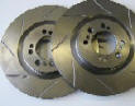 Vented and Grooved Brake Discs