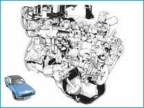 Ford Type 5 Gearbox Gasket & Oil Seal Set | Fits Capri, Granada 2.8 & 3.0 V6 Models 10 thumbnail image