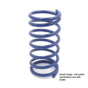 Capri Rear Spring Front Coil Springs - Ford Capri