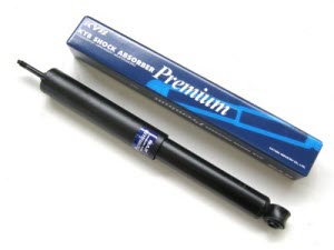 Shock Absorbers - Ford Capri