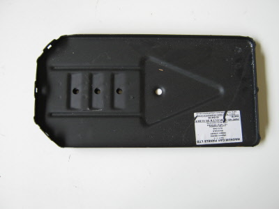 ford capri battery tray