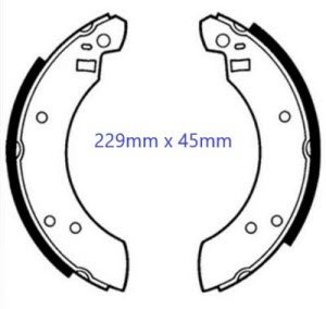 Rear Brakes - Ford Capri